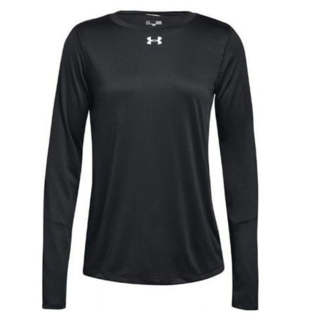2 pack- Under Armour Tech Long Sleeve Shirt Size Medium Black NWT